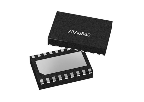 ATA6580-GTQW1-VAO 統合回路チップ CAN FD SBC VDFN18 CAN FD システムベースチップ