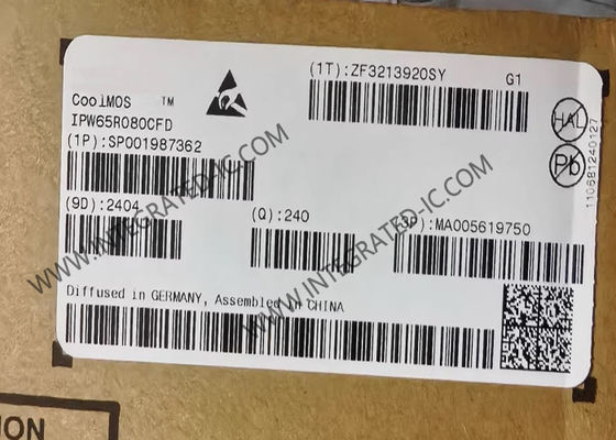 IPW65R080CFD 集積回路チップ 650V 車載用 MOSFET CoolMOS CFDA パワートランジスタ
