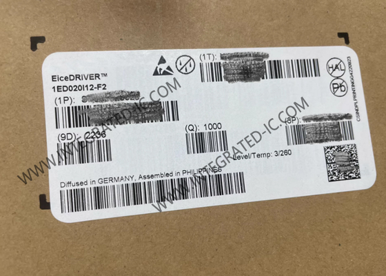 1ED020I12-F2 統合回路チップ 1200V シングルハイサイドゲートドライバーIC DSO-16