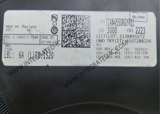 統合回路チップ TCAN4550RGYRQ1 自動車用統合 CANトランシーバー