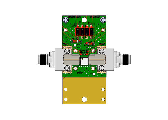 QPA2213EVBV01 組み込みソリューション 2GHz～20GHz 2W GaNアンプ評価ボード