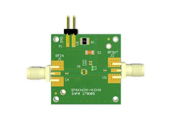 QPA4263APCK401 組み込みソリューション 850MHz 5V カスケード接続可能な SiGe HBT アンプ評価ボード