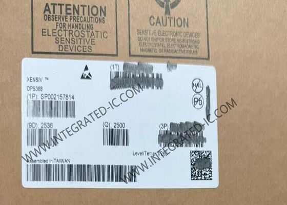 DPS368 センサー IC XENSIV バロメトリック圧力センサー 1.7V から 3.6V 超高精度 (± 2cm) IPX8 厳しい環境に対応
