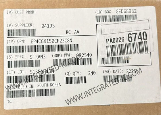 EP4CGX150CF23C8N サイクロンIV GX FPGA IC BGA484 パッケージ付き 高性能アプリケーション