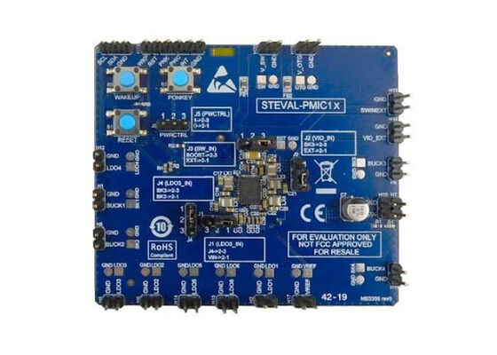 STEVAL-PMIC1K1 組み込みソリューション STPMIC1x パワーマネジメントIC評価委員会