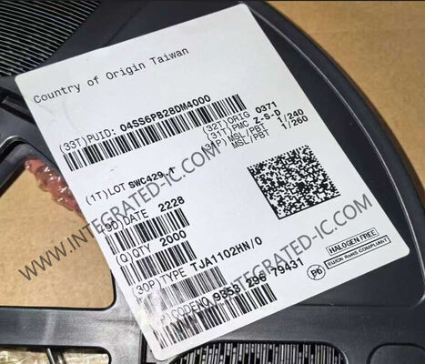 TJA1102HN イーサネットIC 100Mbps デュアルポート イーサネット PHYトランシーバー VFQFN56 パッケージ