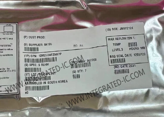 MAX 10 FPGA 10M25DAF256I7P フィールド・プログラマブル・ゲート・アレイ プログラマブル・ロジック・チップ