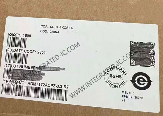 ADM7172ACPZ-3.3 集成电路芯片 低噪声 低压差 3.3V 电压调节器