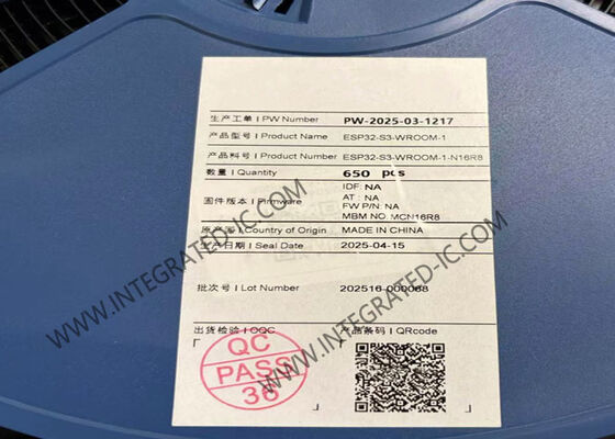 ESP32-S3-WROOM-1-N16R8 ワイヤレス通信モジュール 2.4GHz Wi-Fi + BT LE MCUモジュール