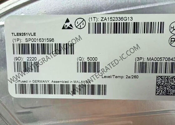TLE9251VLE 集積回路チップ 自動車用 30mV CAN FDトランシーバー