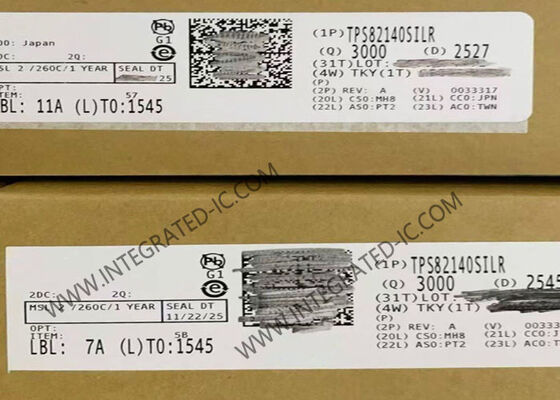 TPS82140SILR 集積回路チップ 2A ステップダウンコンバーター MicroSiP モジュール uSIP-8