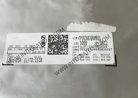 統合回路チップ TPS92682QRHMRQ1 65V ダブルチャネルLED照明ドライバー