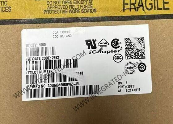 ADUM3160BRWZ 2500Vrms 1チャネルUSBデジタルアイソレーターICチップ SOIC-16パッケージ
