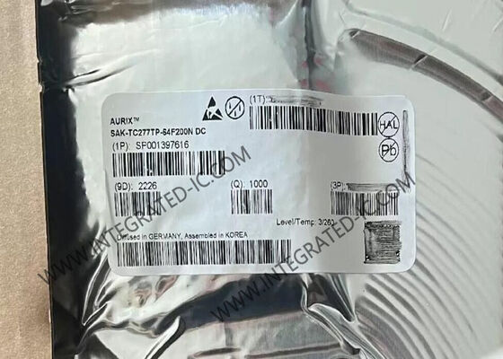 SAL-TC277TP-64F200N DCマイクロコントローラー MCU 32ビットマイクロコントローラー 200 MHz TriCore CPU と 4MB フラッシュ付きチップ