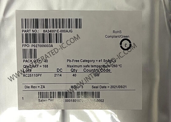 5G モジュール 8A34001E-000AJG 5Gネットワーク機器 CABGA-144 システムシンクロナイザーIC