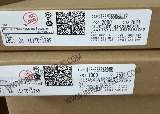 集積回路チップ TPSM365R6RDNR 3V 孤立していないPoLモジュール DC DC変換器