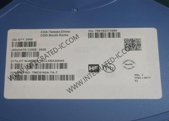 統合回路チップTMC5160A-TA-T 20A 自動化双極モータードライバー
