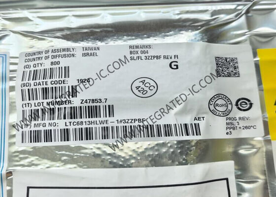 LTC6813HLWE-1 統合回路チップ 18 細胞のバッテリースタックモニター LQFP-64