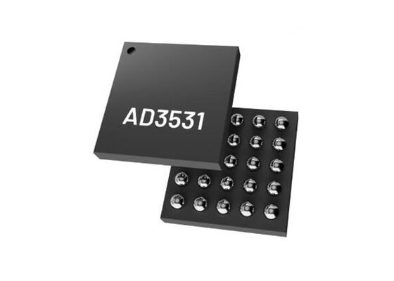 AD3531BCBZ 統合回路チップ 16ビットバッファ付き電圧出力デジタル-アナログコンバーター WLCSP-25