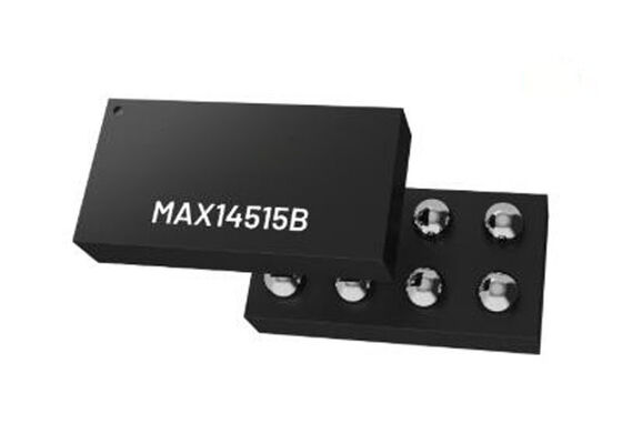MAX14515BAWA 統合回路チップ 高圧液体レンズドライバー 8 ビット単調DAC WLP-8