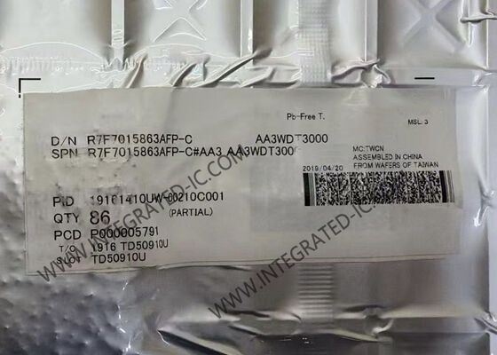 R7F7015863AFP-C RH850/F1K マイクロコントローラー MCU 32ビット LFQFP-176 MCU