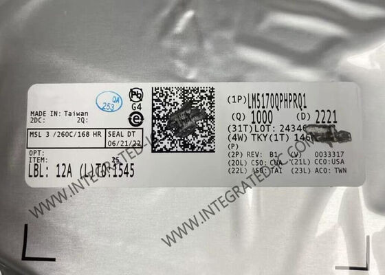 LM5170QPHPRQ1 集成电路芯片 多相双向电流控制器 IC芯片