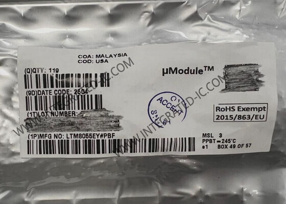 LTM8055EY 統合回路チップ 36VIN 8.5A バックブースト uModule レギュレータ